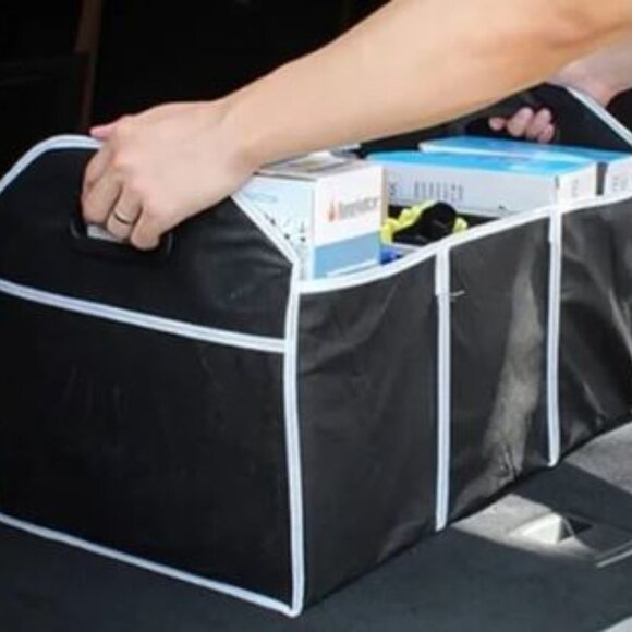 NEW Black Insulated Car Trunk Organizer - Picture 4 of 5